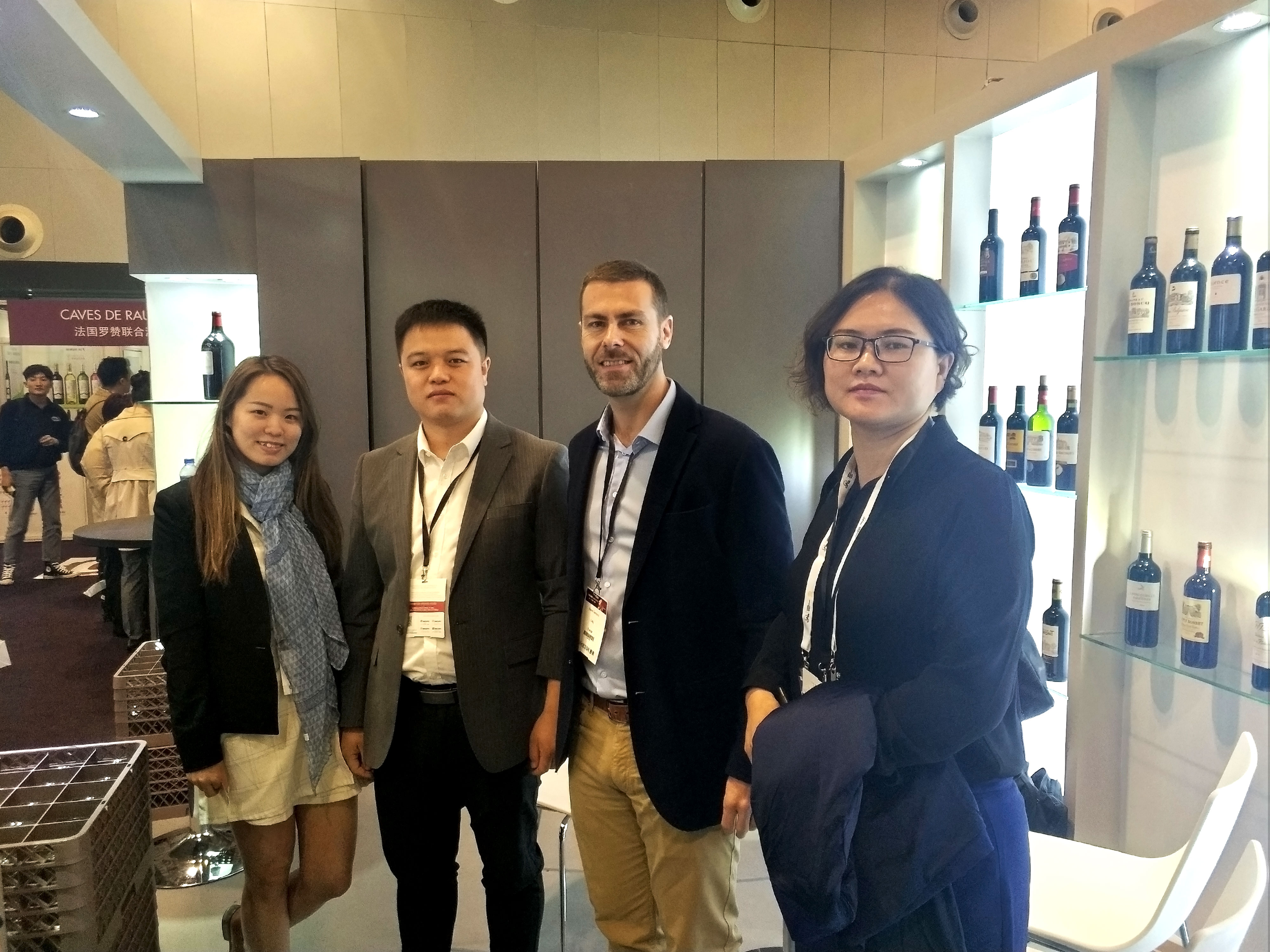 热烈庆祝！巨鑫甄选团队再度出发，参加Vinexpo Shanghai酒展甄选优质好酒！